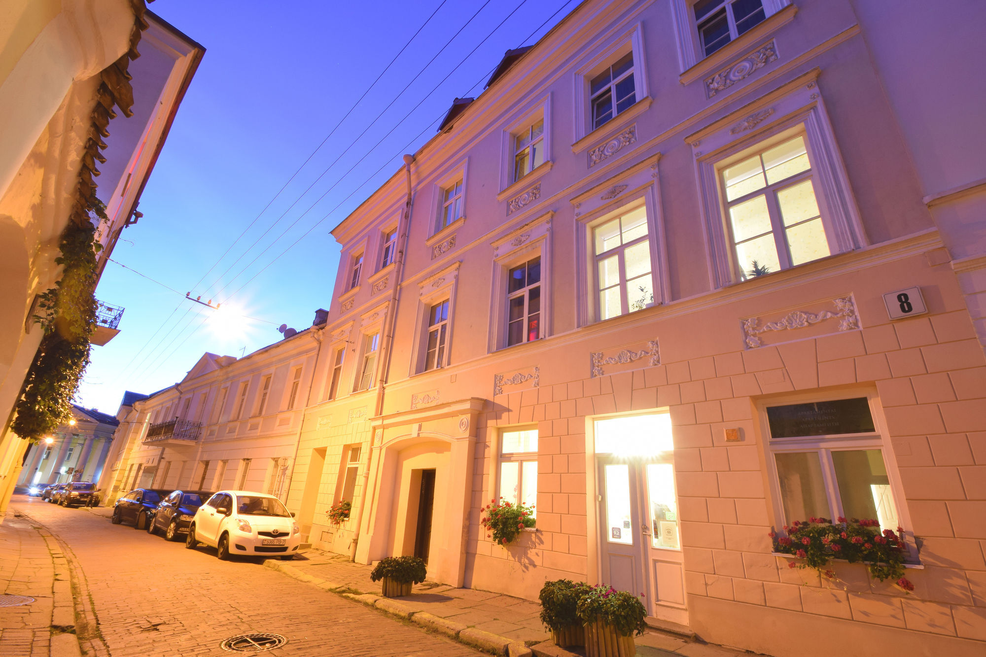 Skapo Apartments Vilnius Bagian luar foto