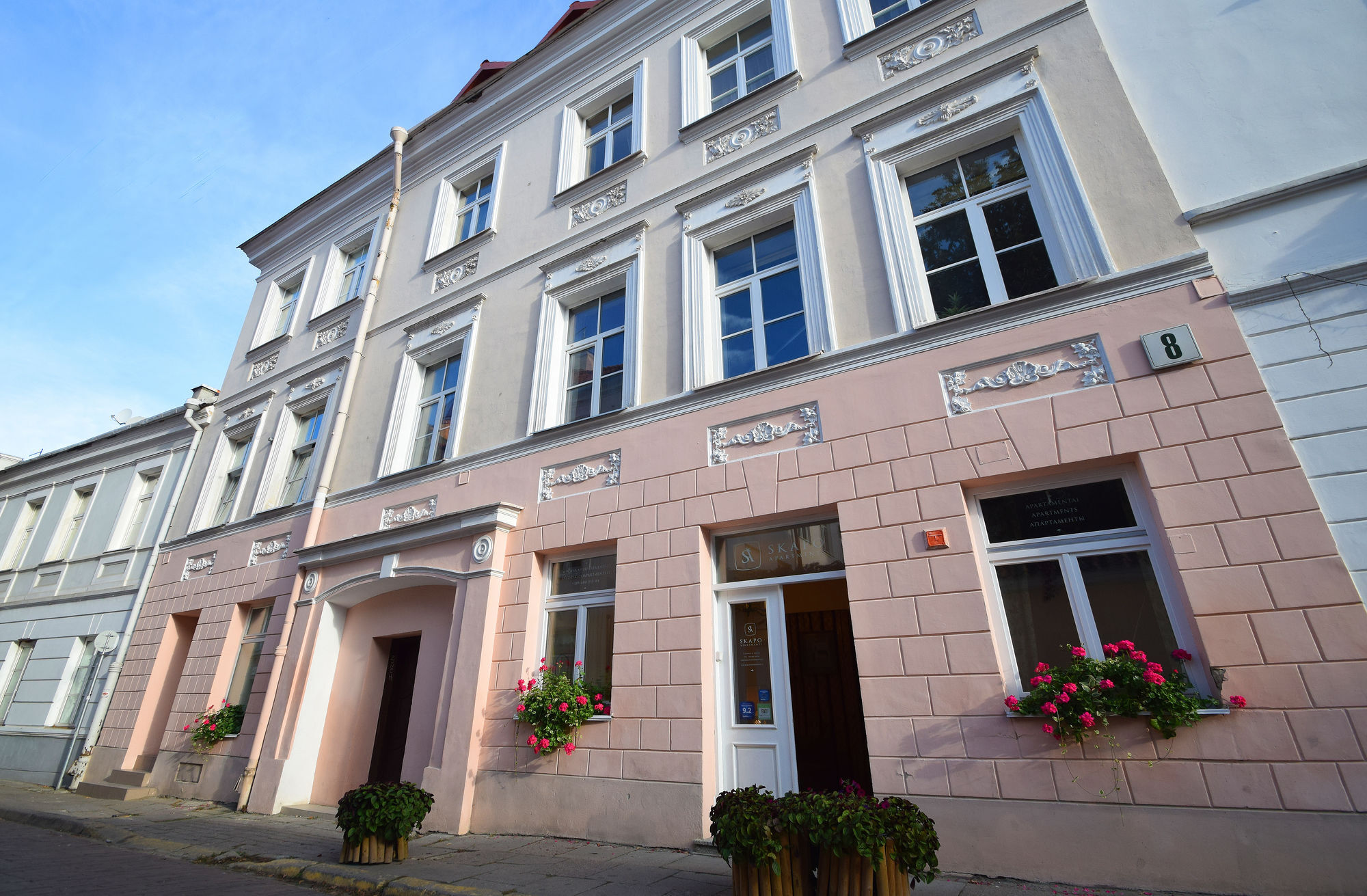 Skapo Apartments Vilnius Bagian luar foto